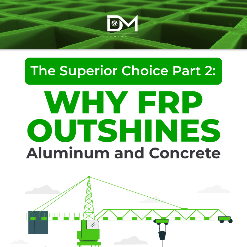 Why FRP Outshines Aluminum and Concrete thumbnail