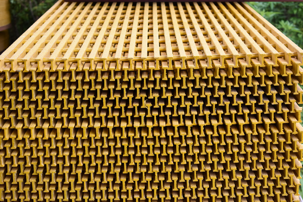 Yellow,Fiberglass,Grating,Is,So,Pretty