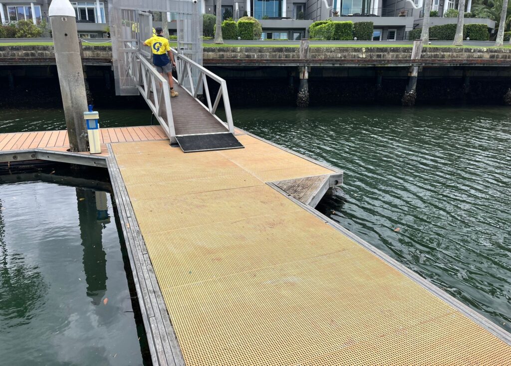 Hunters Hill Marina Pulpit Point