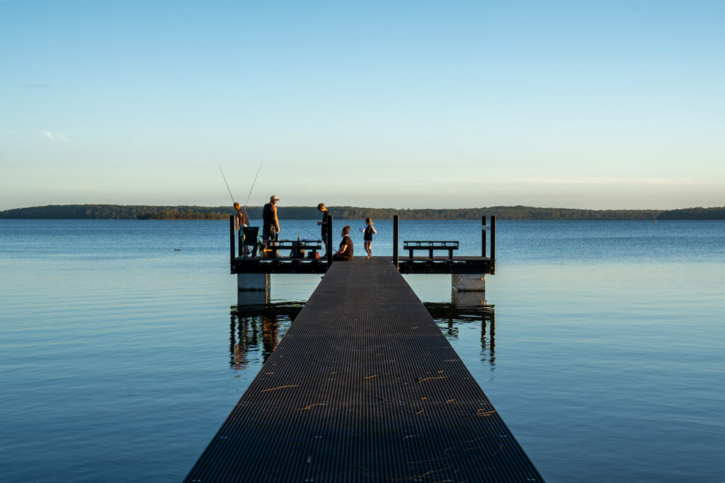 The Basin Road Jetty