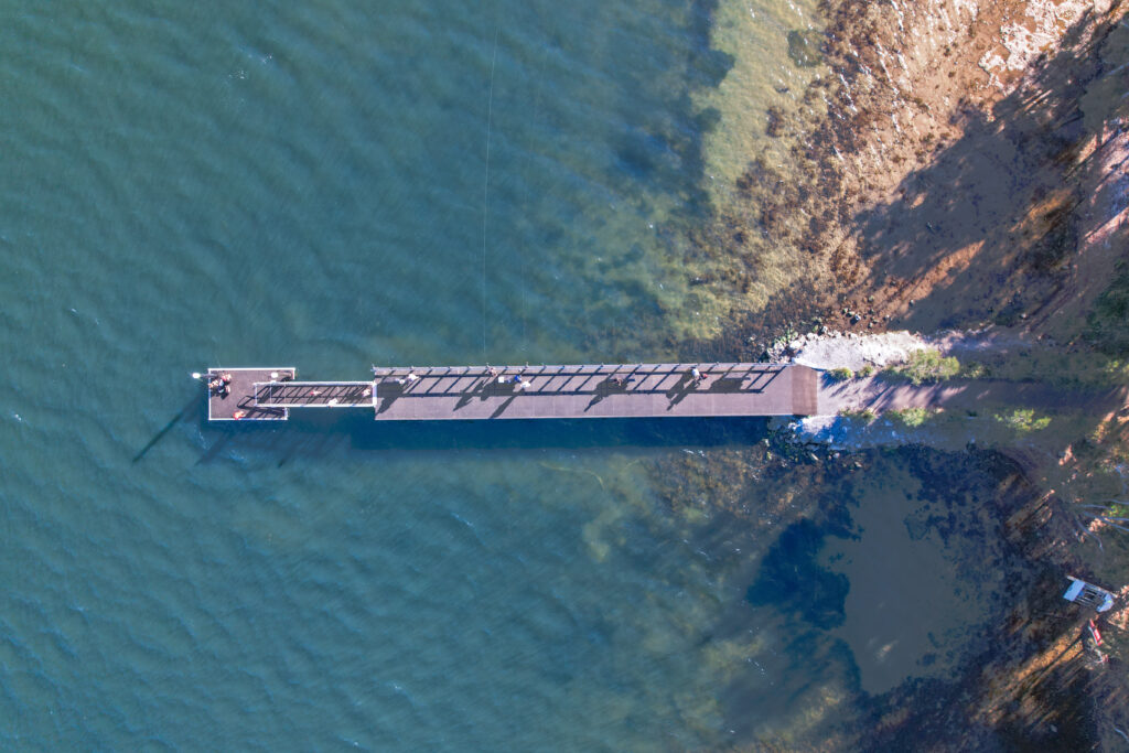 Island Point Road Jetty