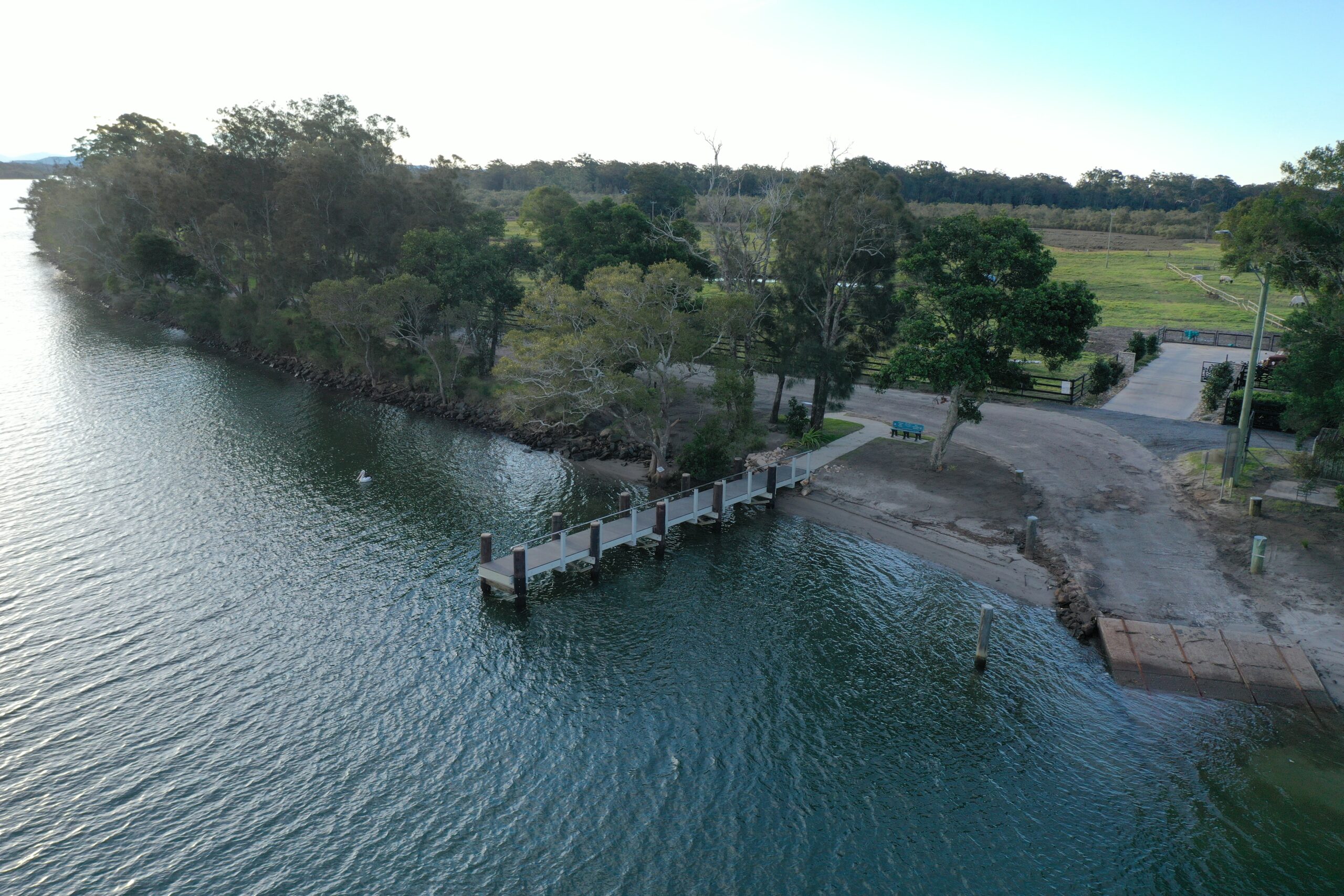 North Hibbard Jetty Upgrade