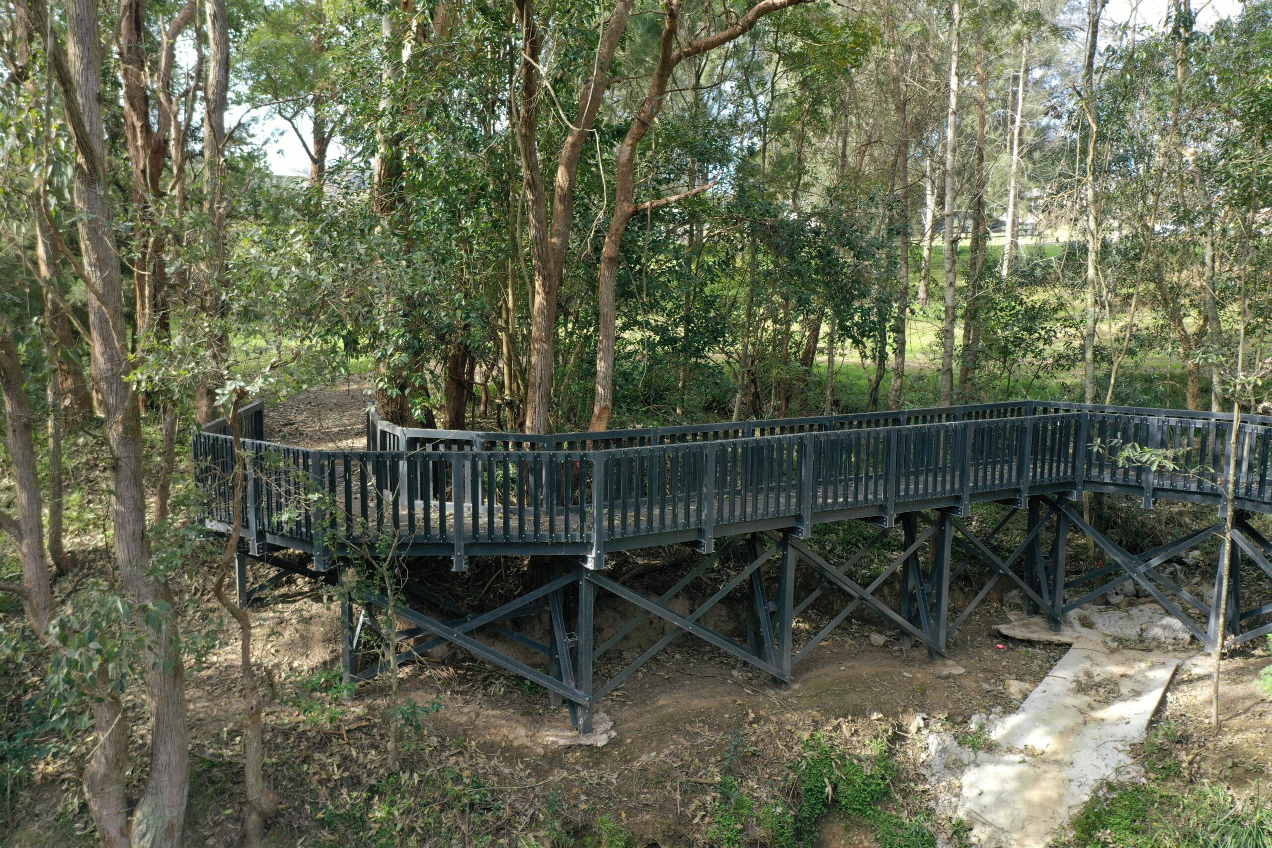 King George V Memorial Park Flood Recovery
