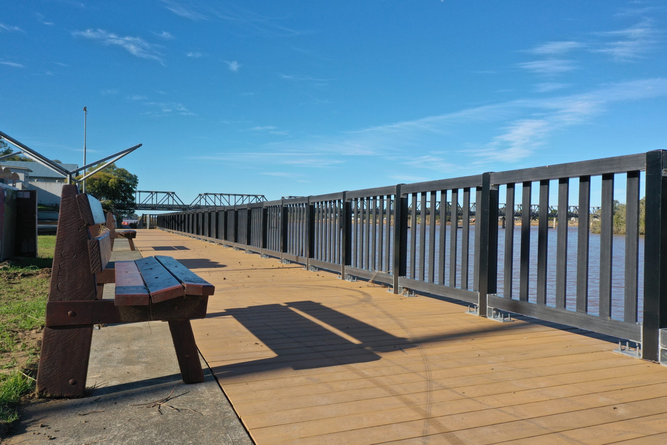 Harry Bennett Park Riverside Infrastructure Upgrade