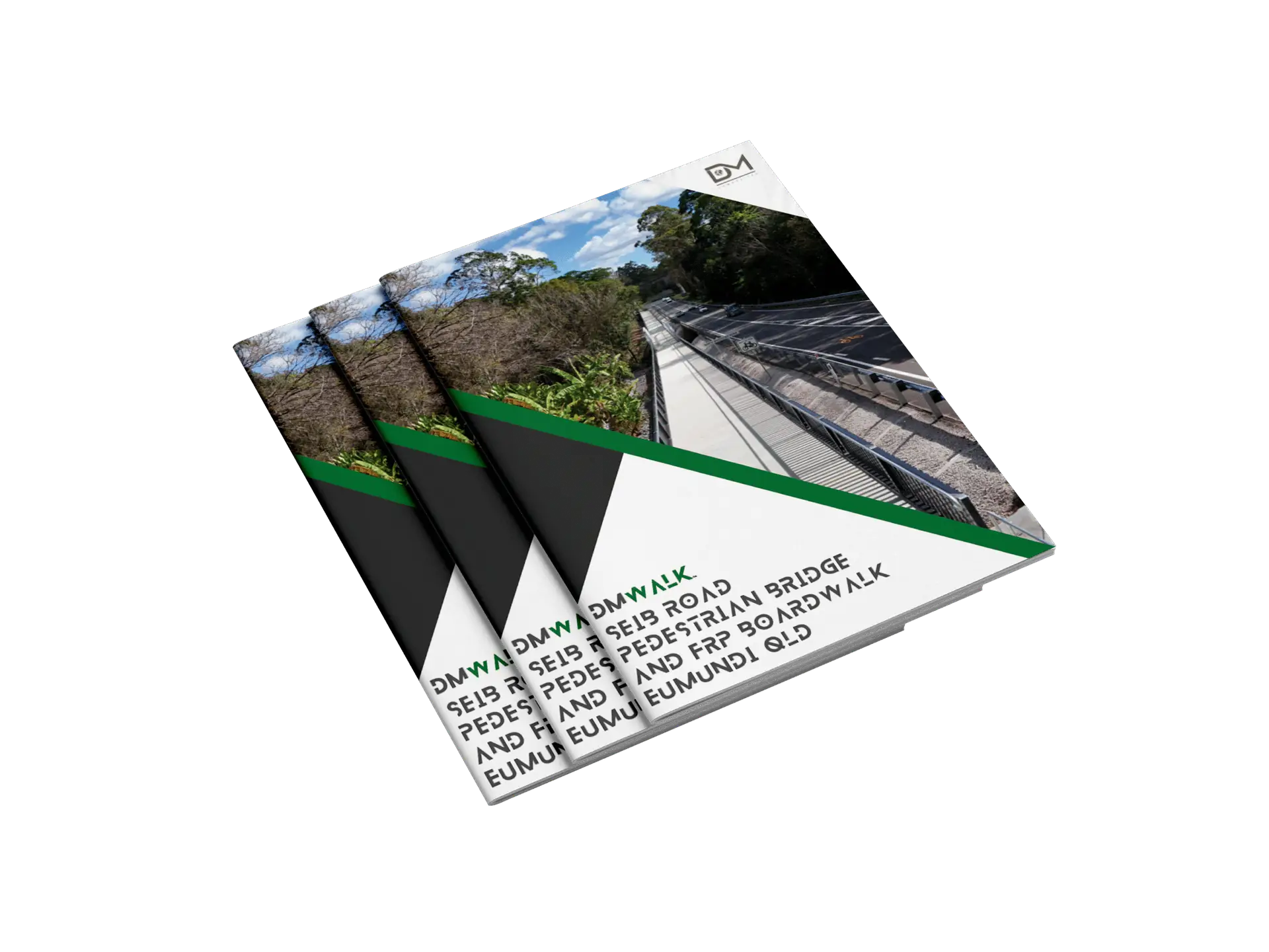 Seib & Eumundi Pedestrian Bridge and FRP Boardwalk PDF