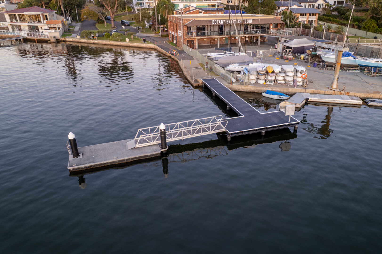 Endeavour Street Wharf Renewal