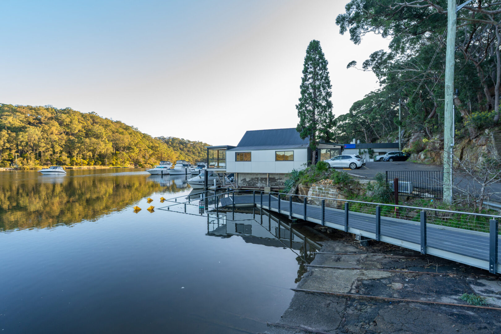Lugarno Passive Watercraft Launching Facility