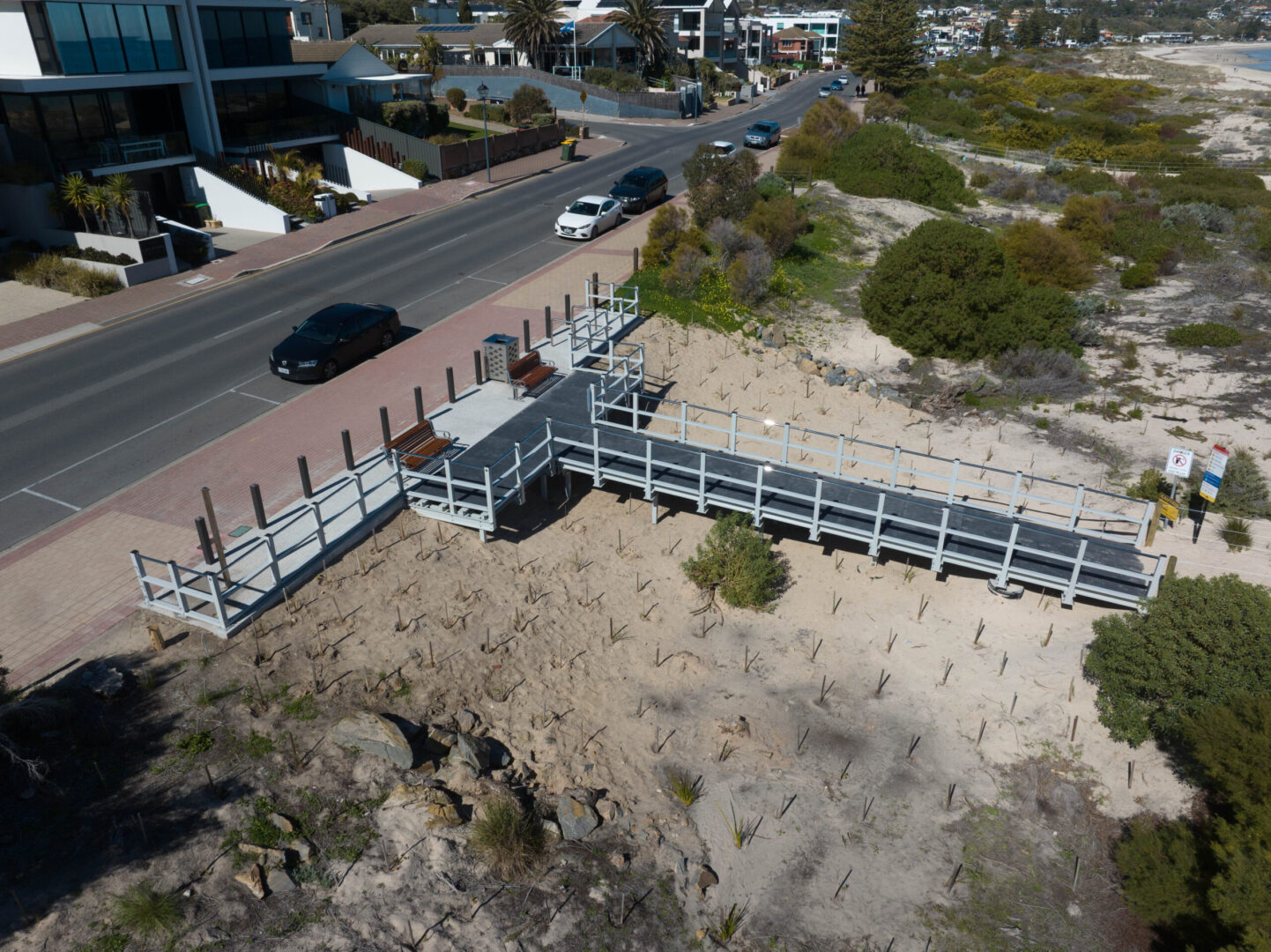 South Brighton FRP Ramp Upgrade