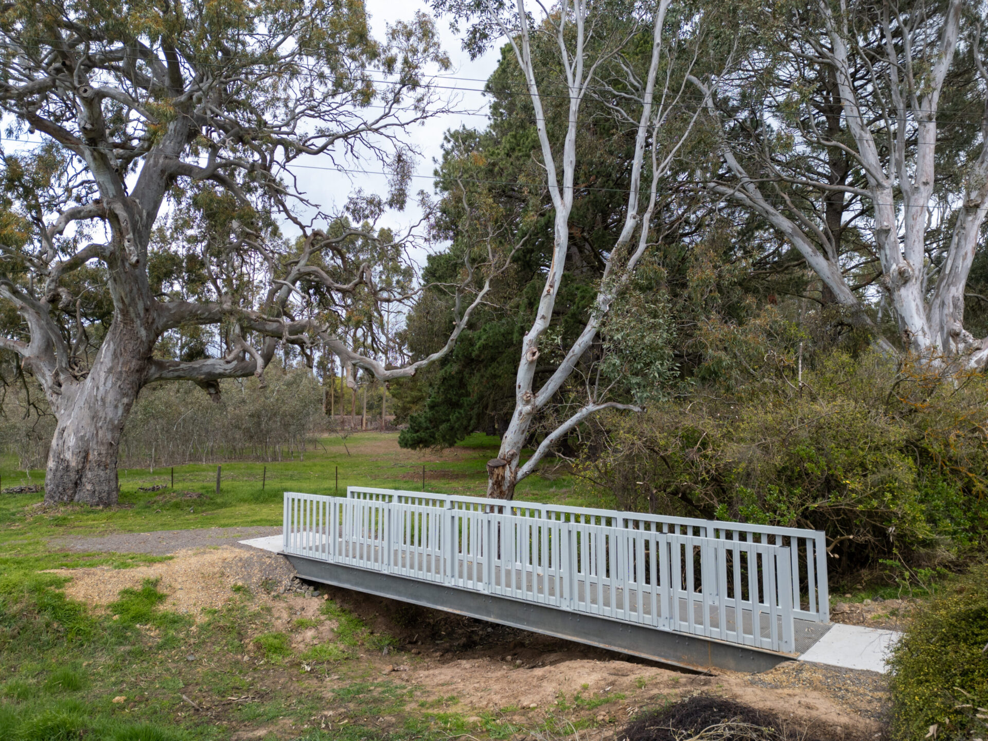 Glenthompson Pedestrian Bridge Replacement