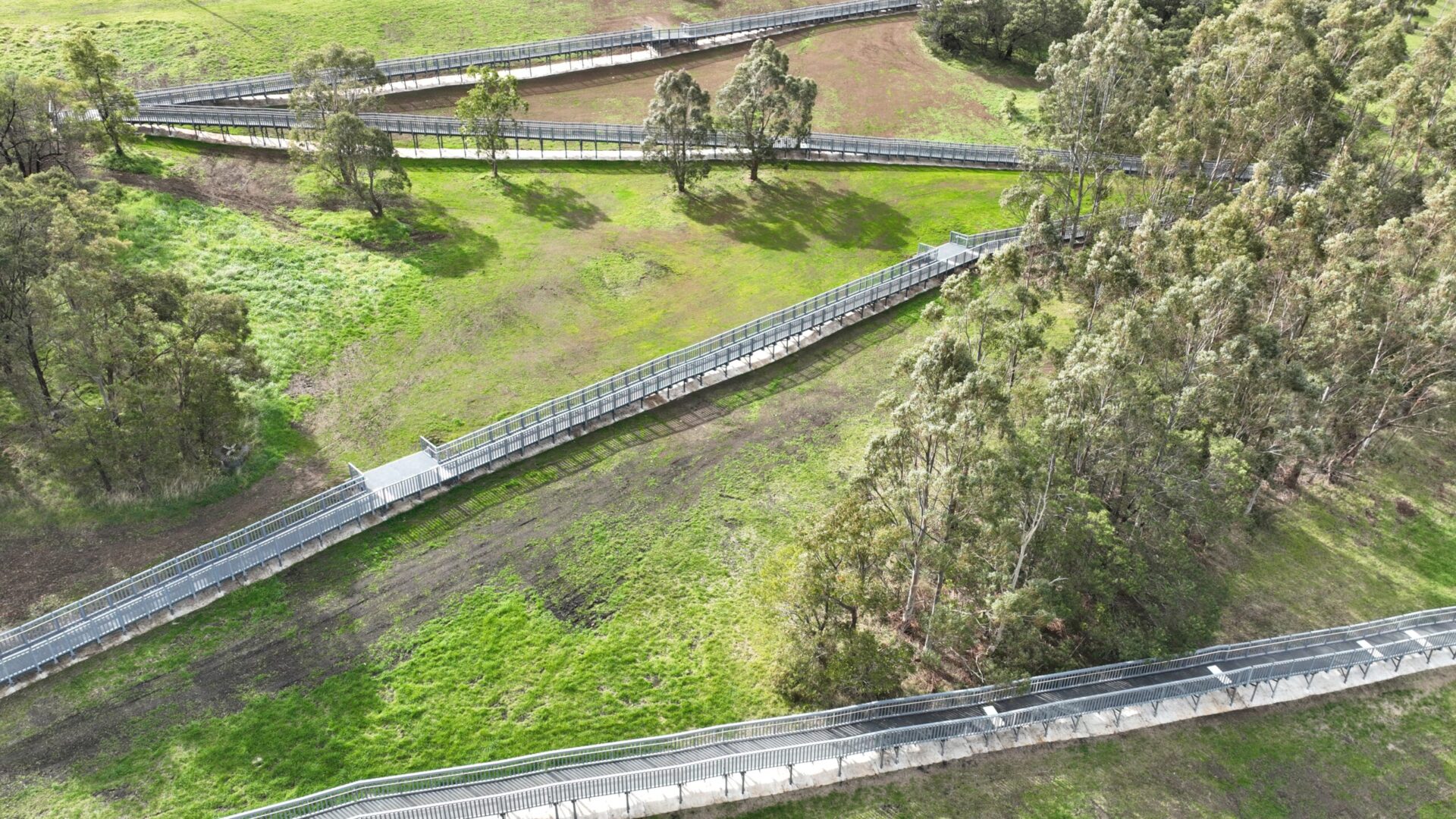 1001 Steps Bayview Park Elevated FRP Boardwalk