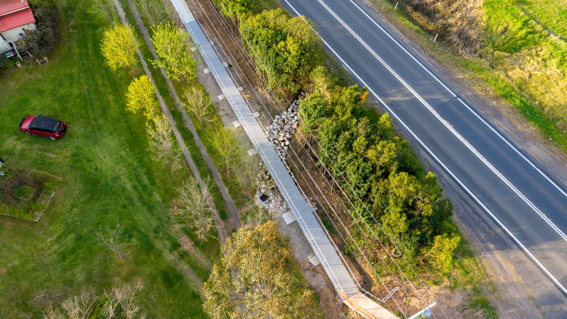 Wollondilly Footpaths FRP Elevated Boardwalk