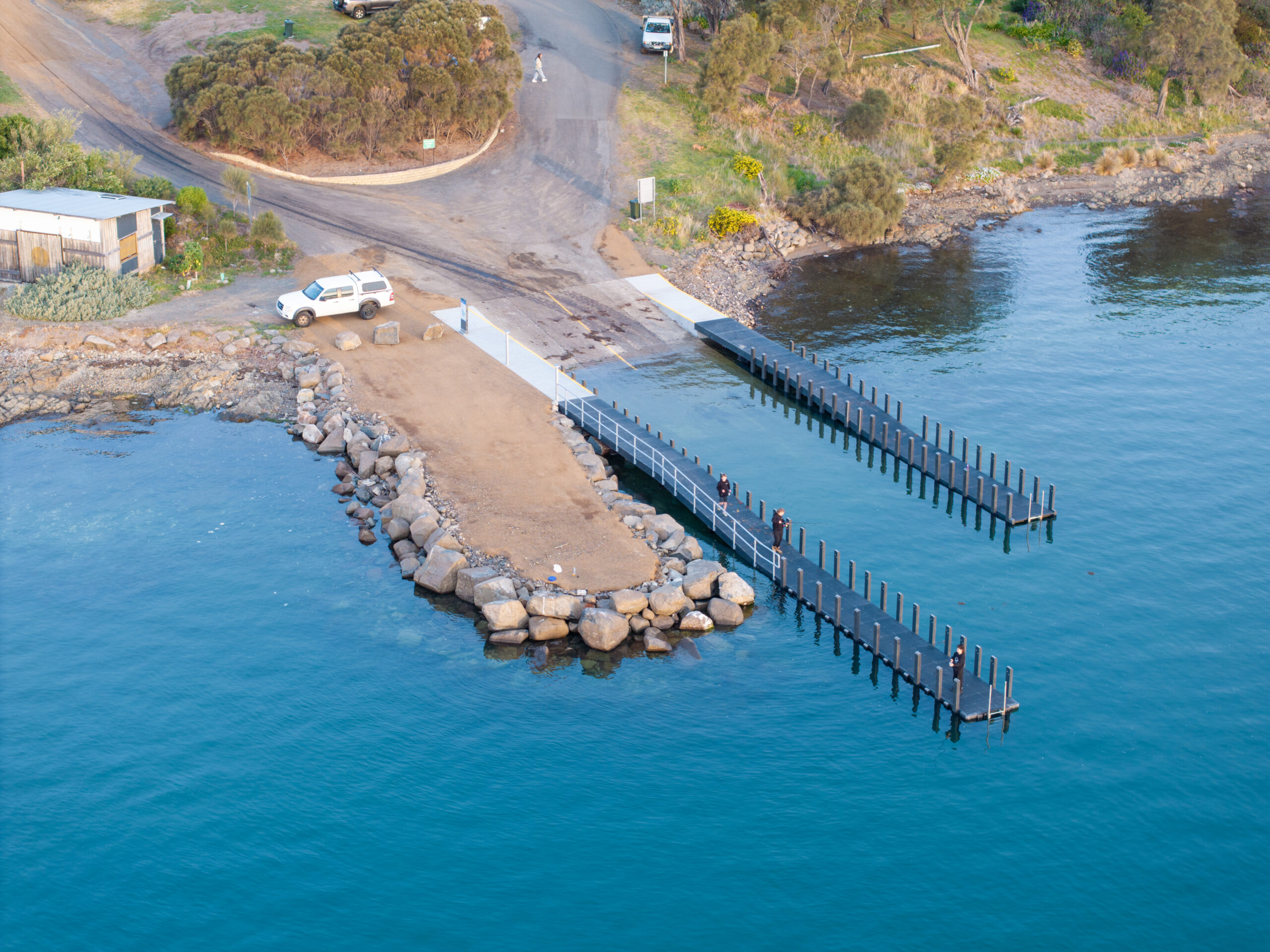 Lewisham Boat Ramps