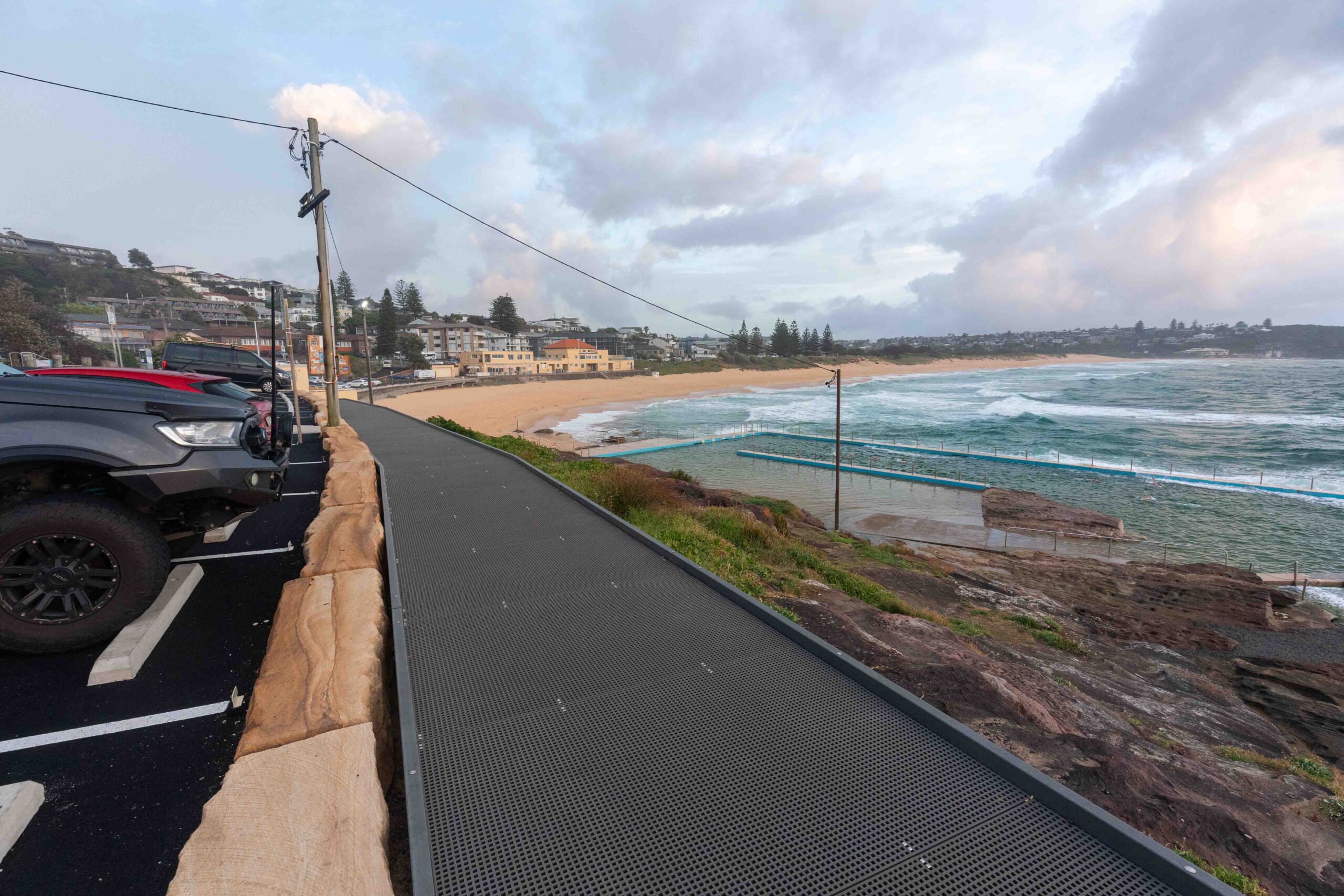 South Curl Curl Boardwalk