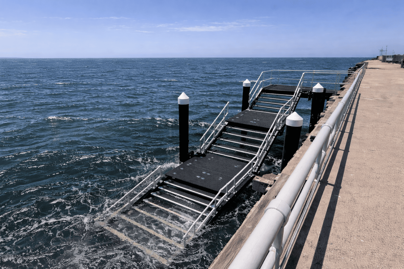 Edithburgh Dive Stairs