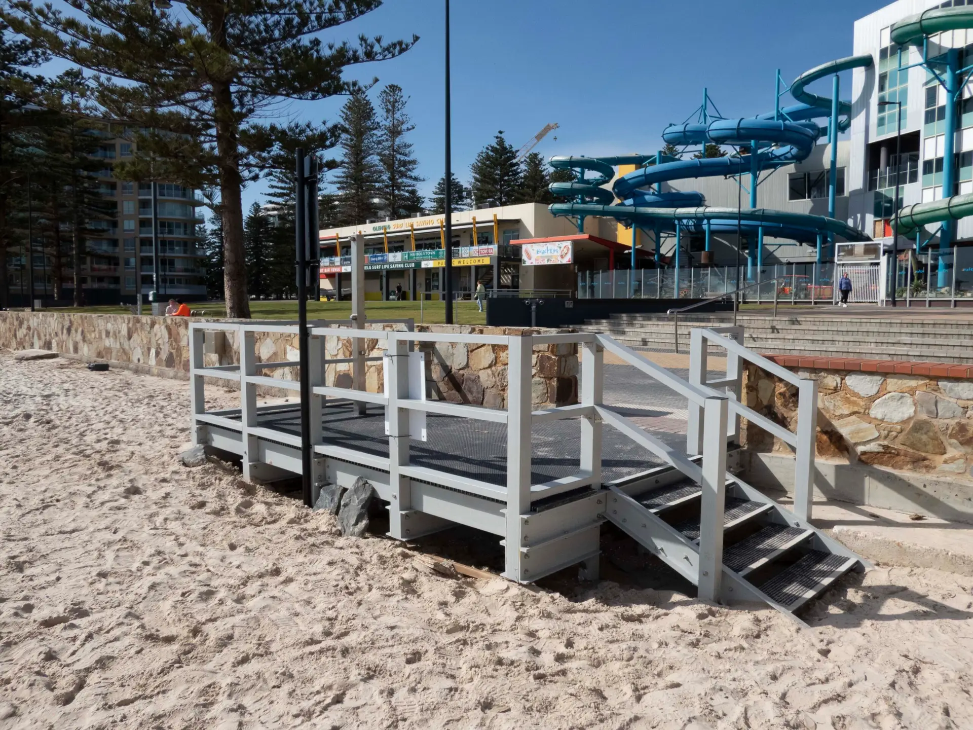 Glenelg FRP Beach Access Platform