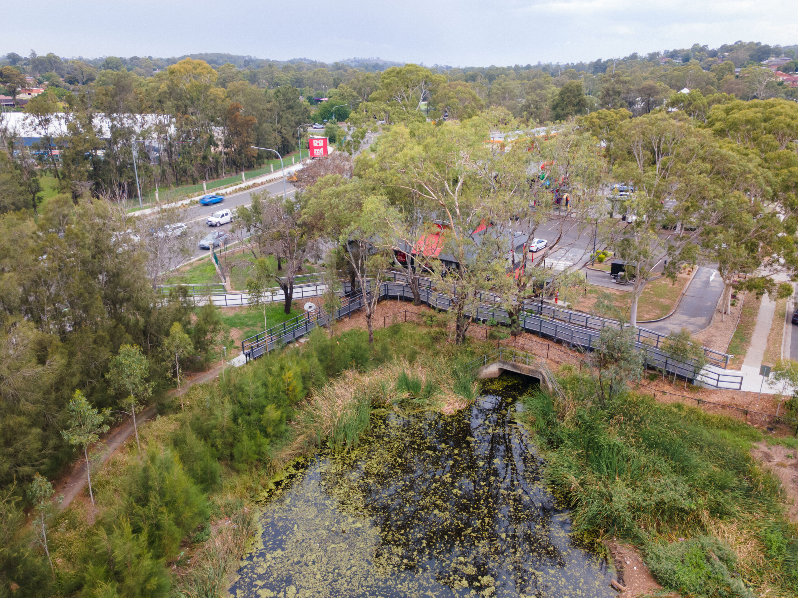 Waterworth Drive Shared Paths