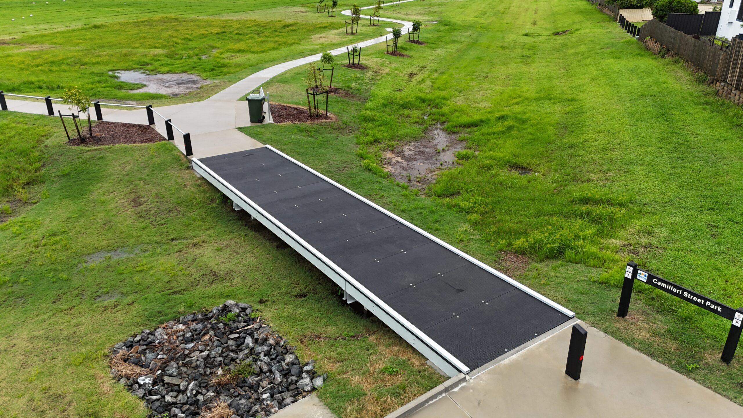 Camilleri St District Park FRP Boardwalks