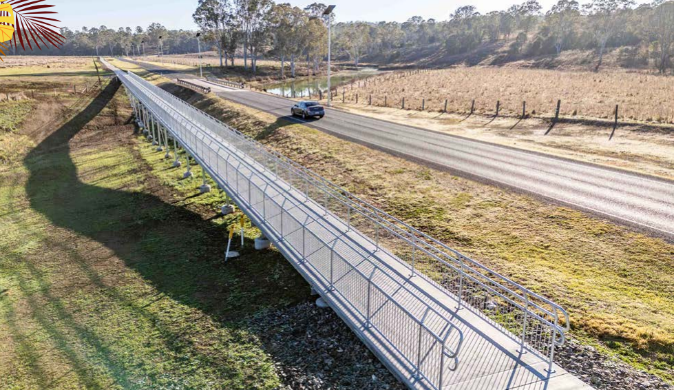 Barambah Boardwalk & Cherbourg Cultural Pathway