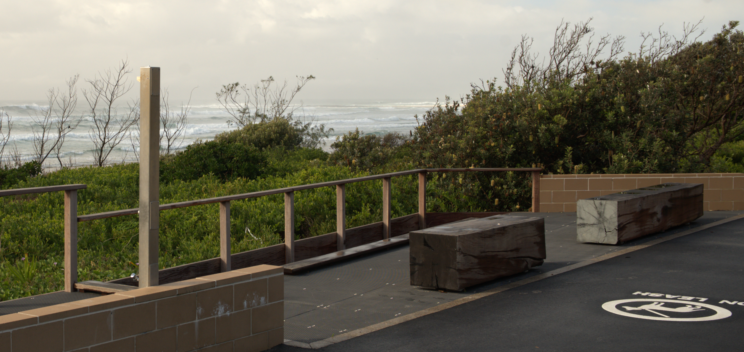 Sharpes Beach FRP Viewing Platform