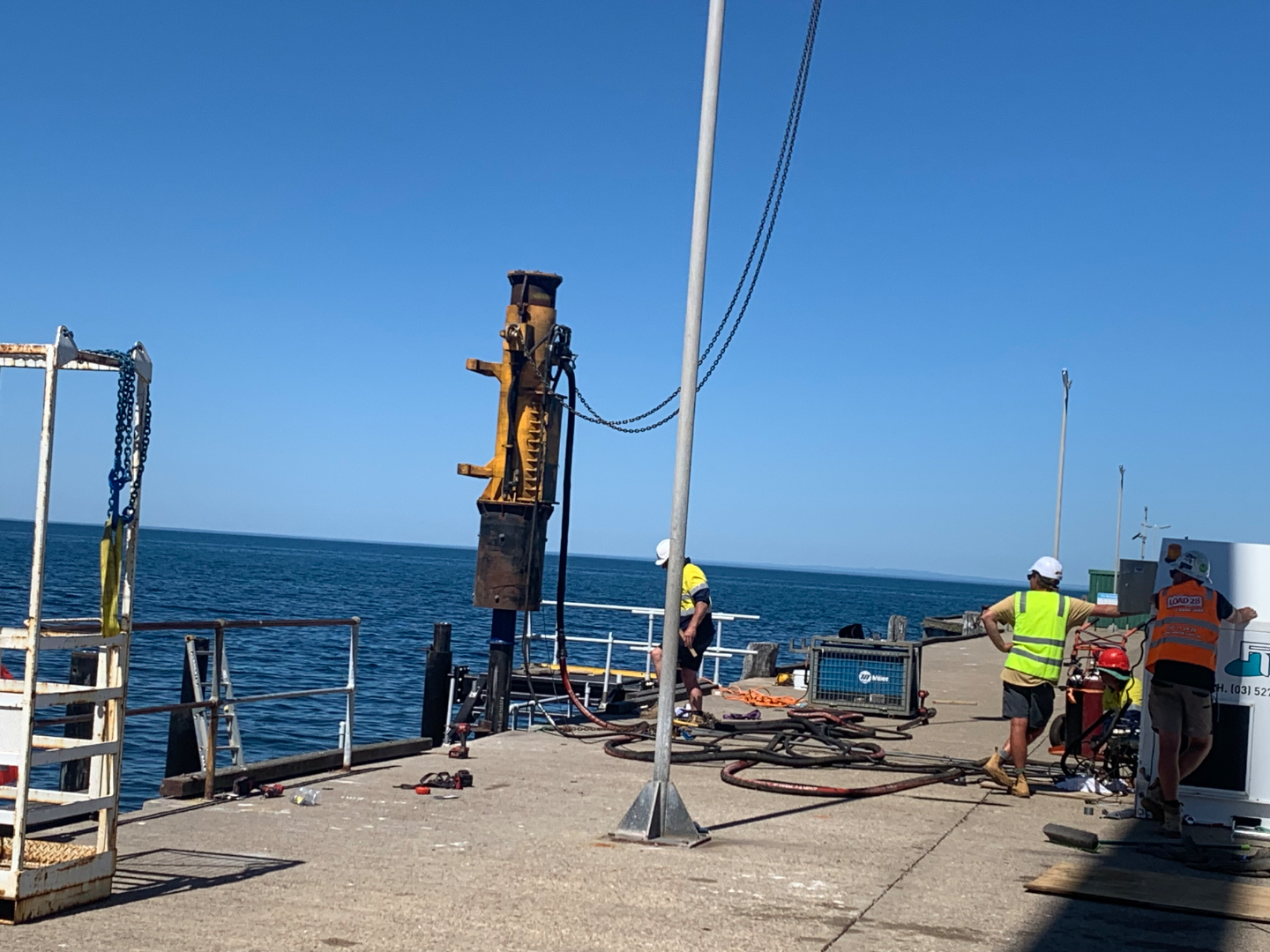 DM Composites piling and foundation works