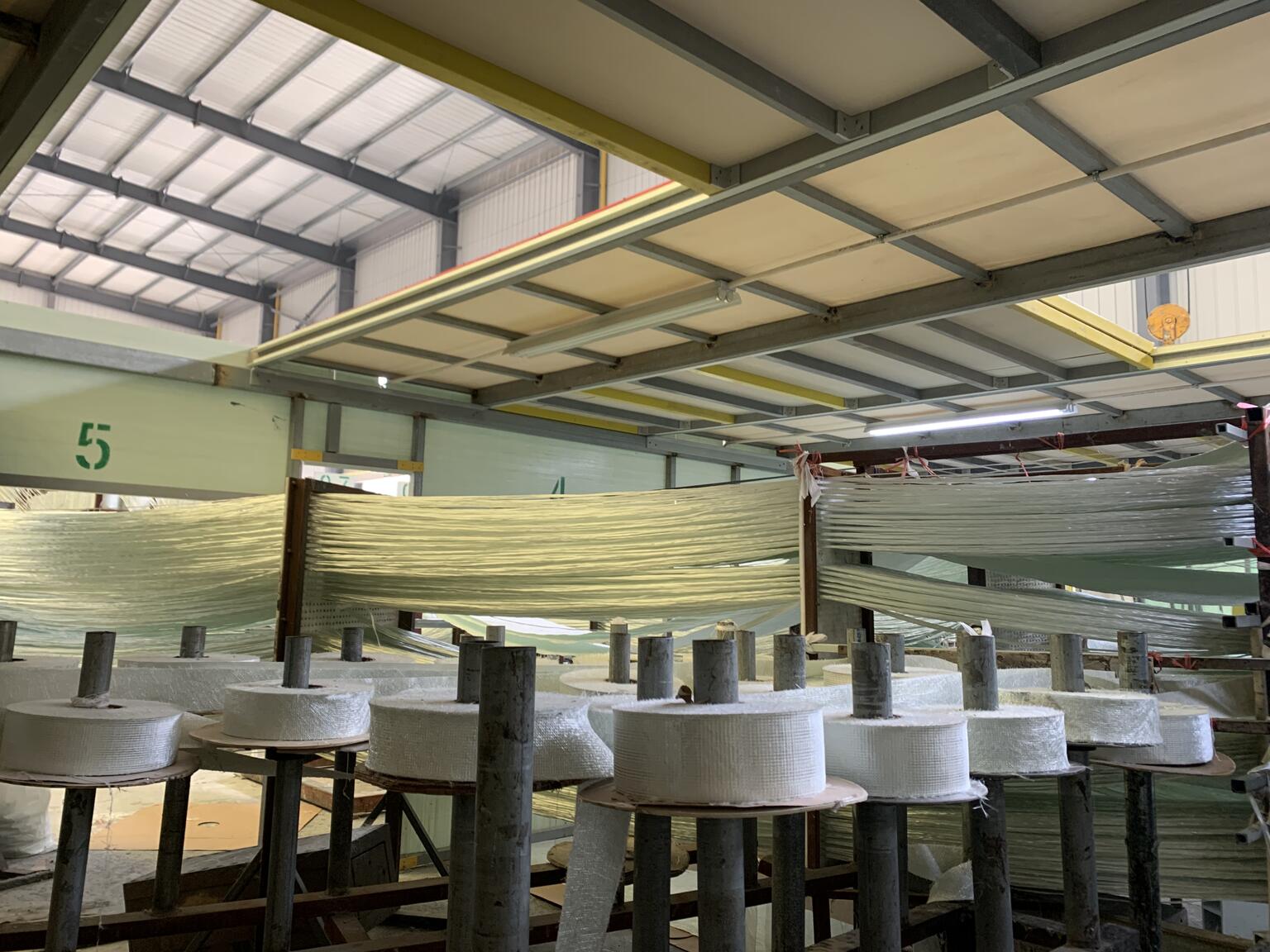 DM Composites manufacturing and supply capability