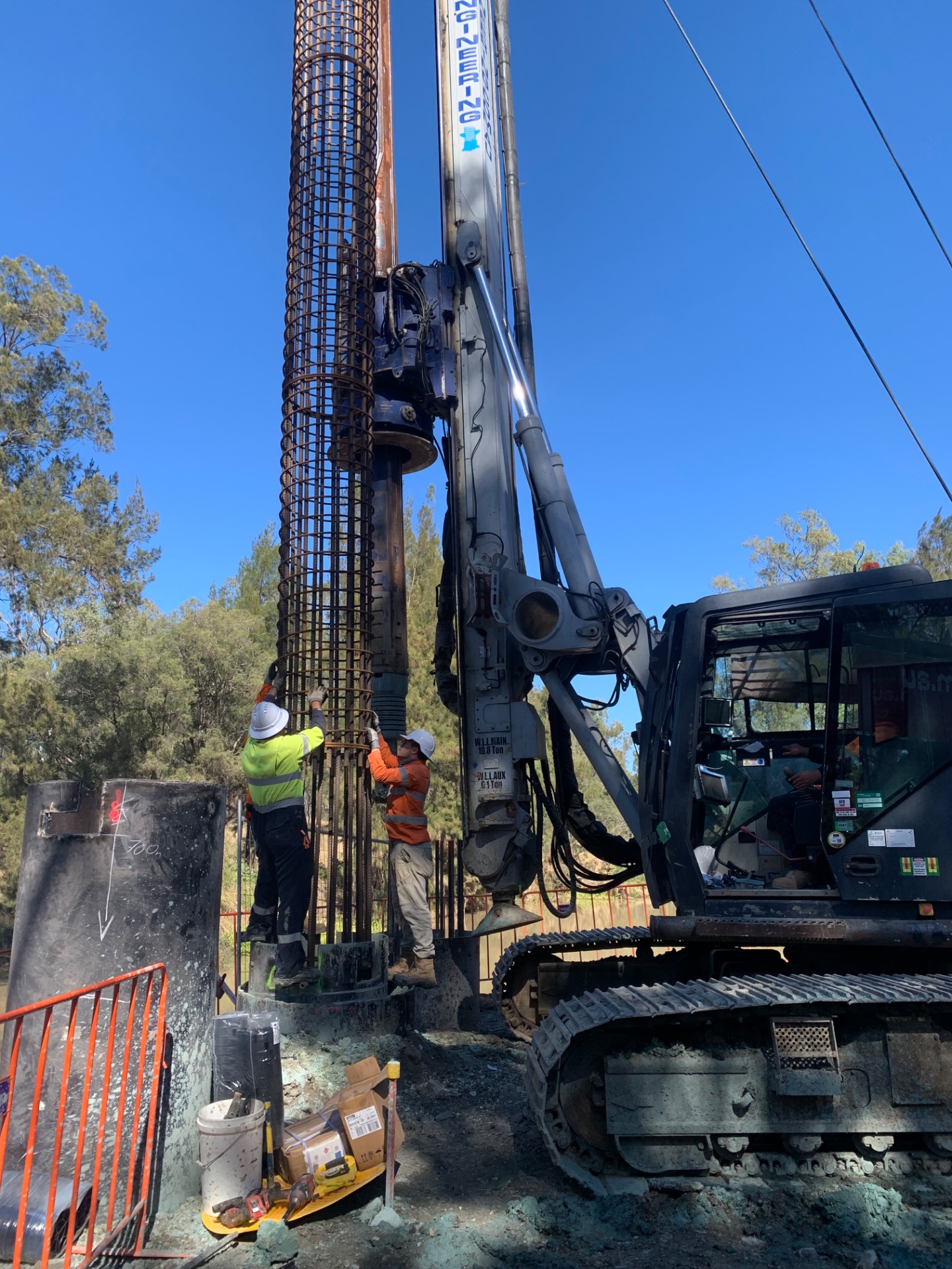 DM Composites civil infrastructure project