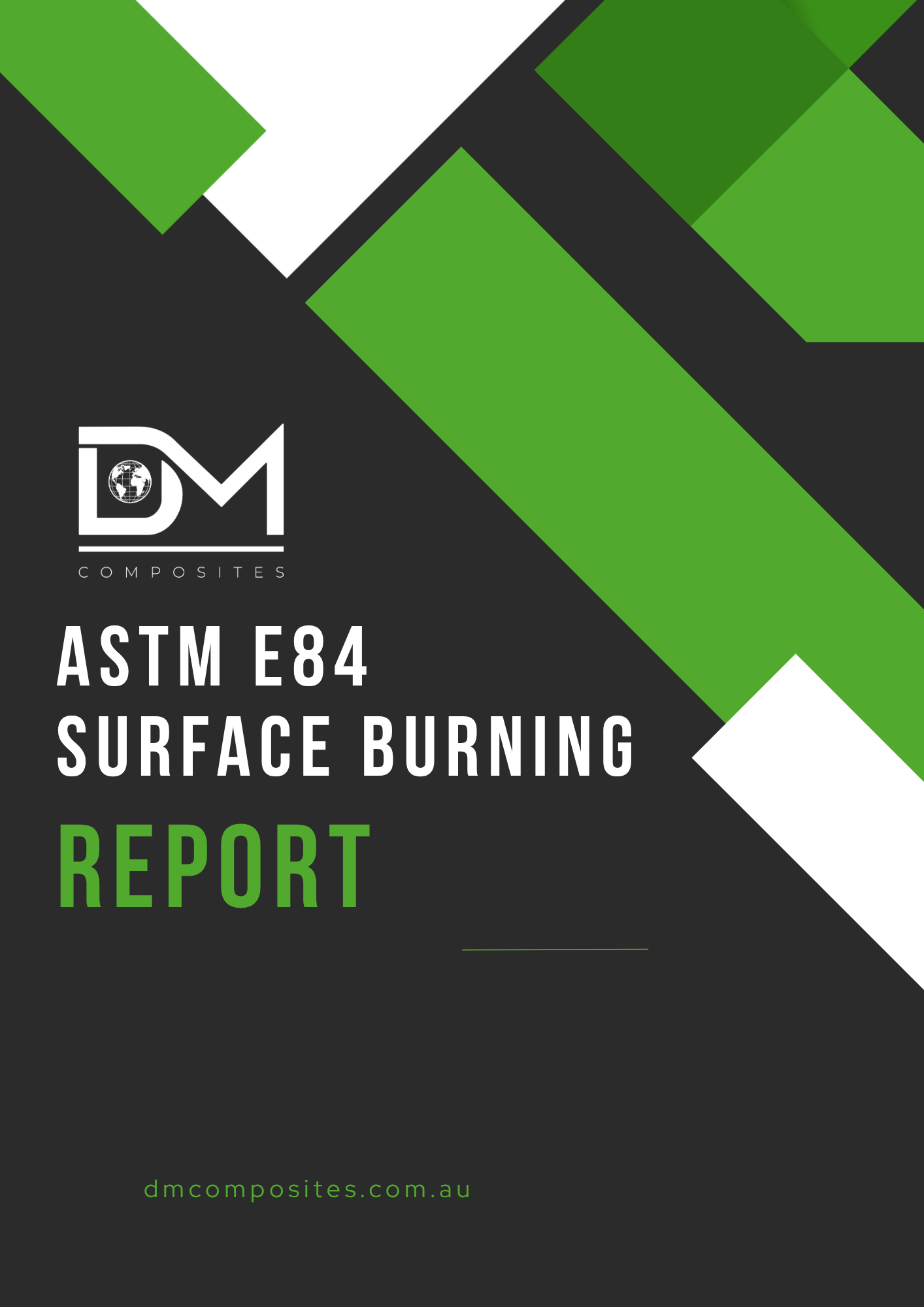 ASTM E84 Surface Burning Report