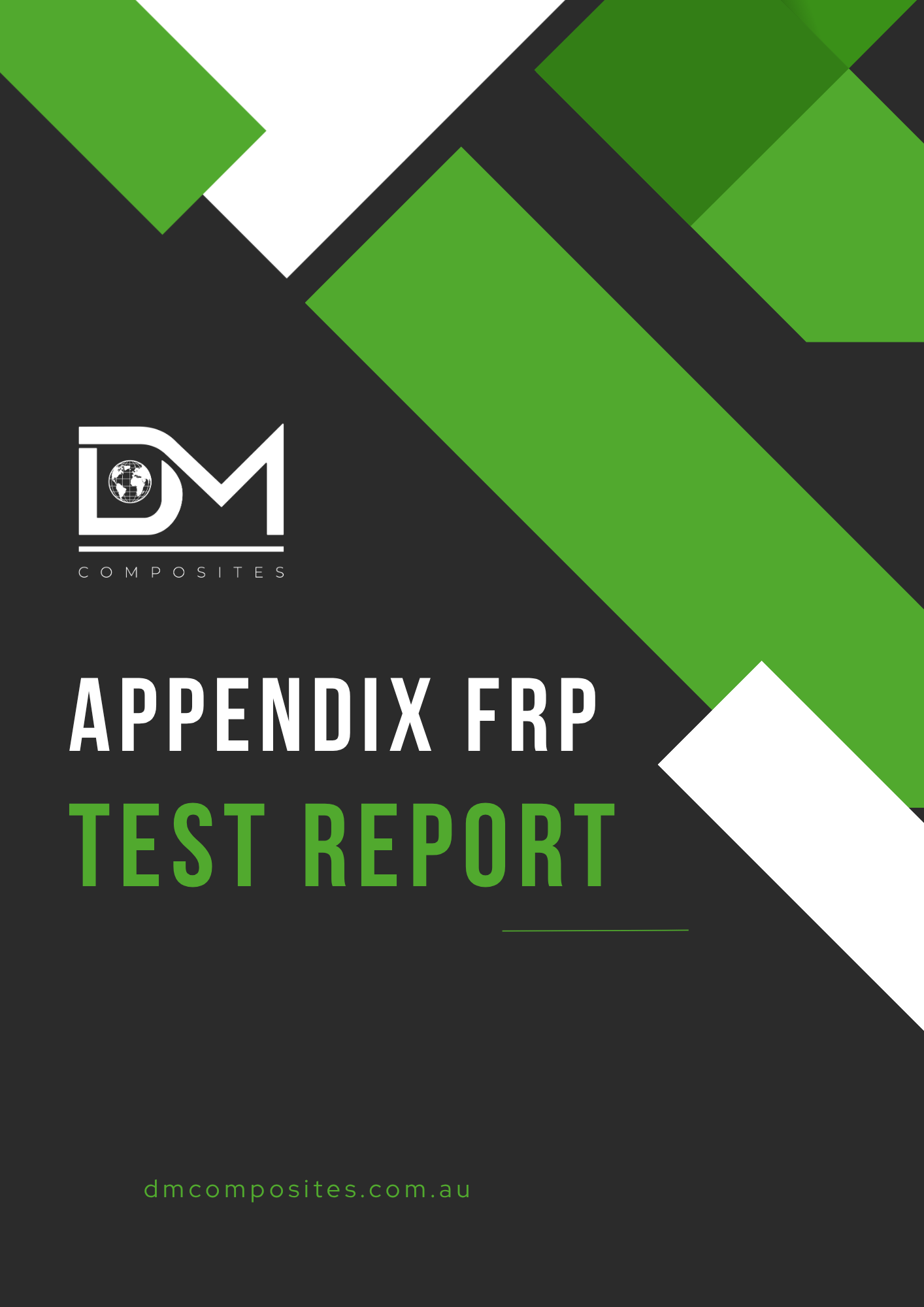 Appendix FRP Testing