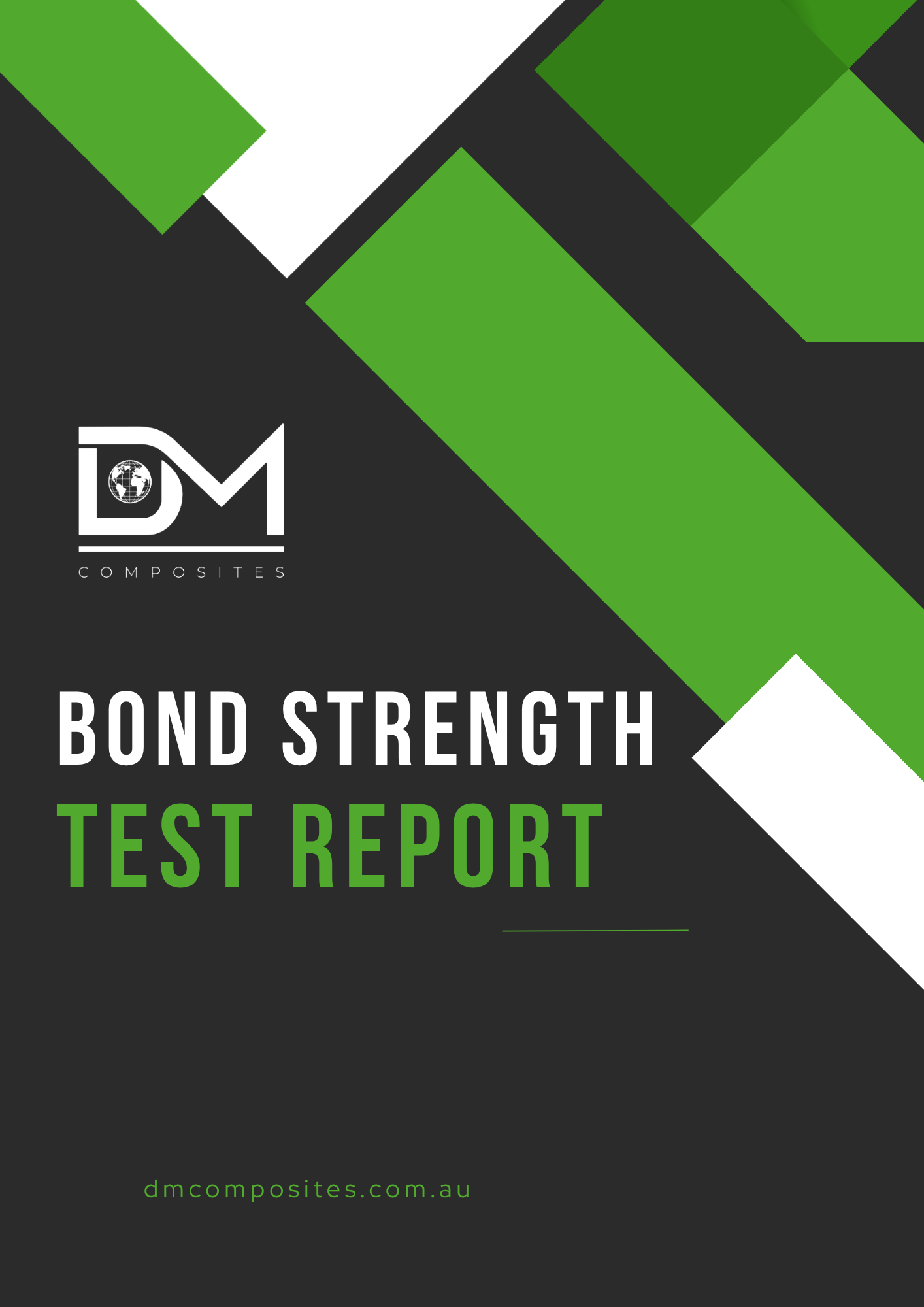 Bond Strength Report