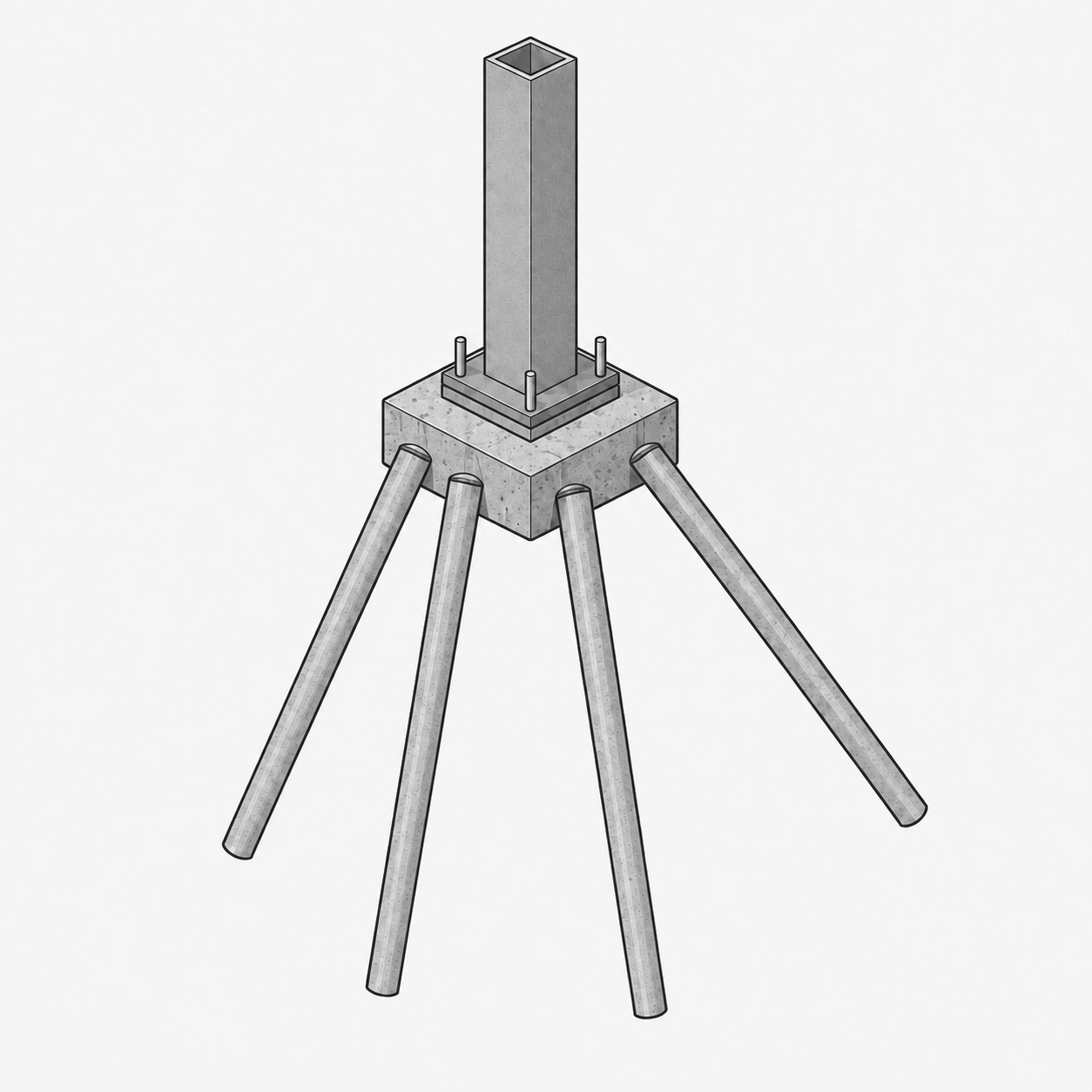Micropiles icon