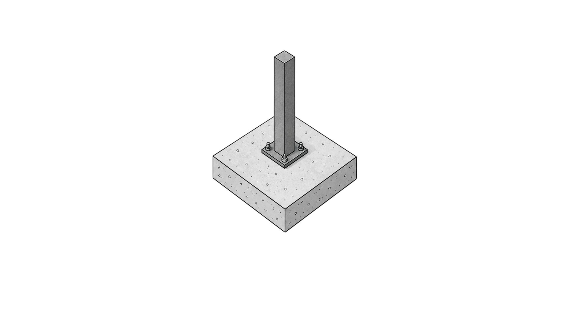 Pad Footings icon
