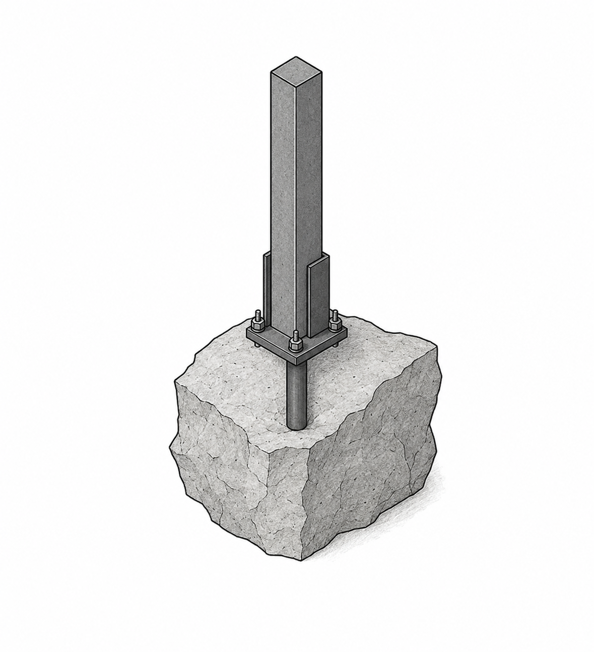 Rock Anchors and Rock Footings icon