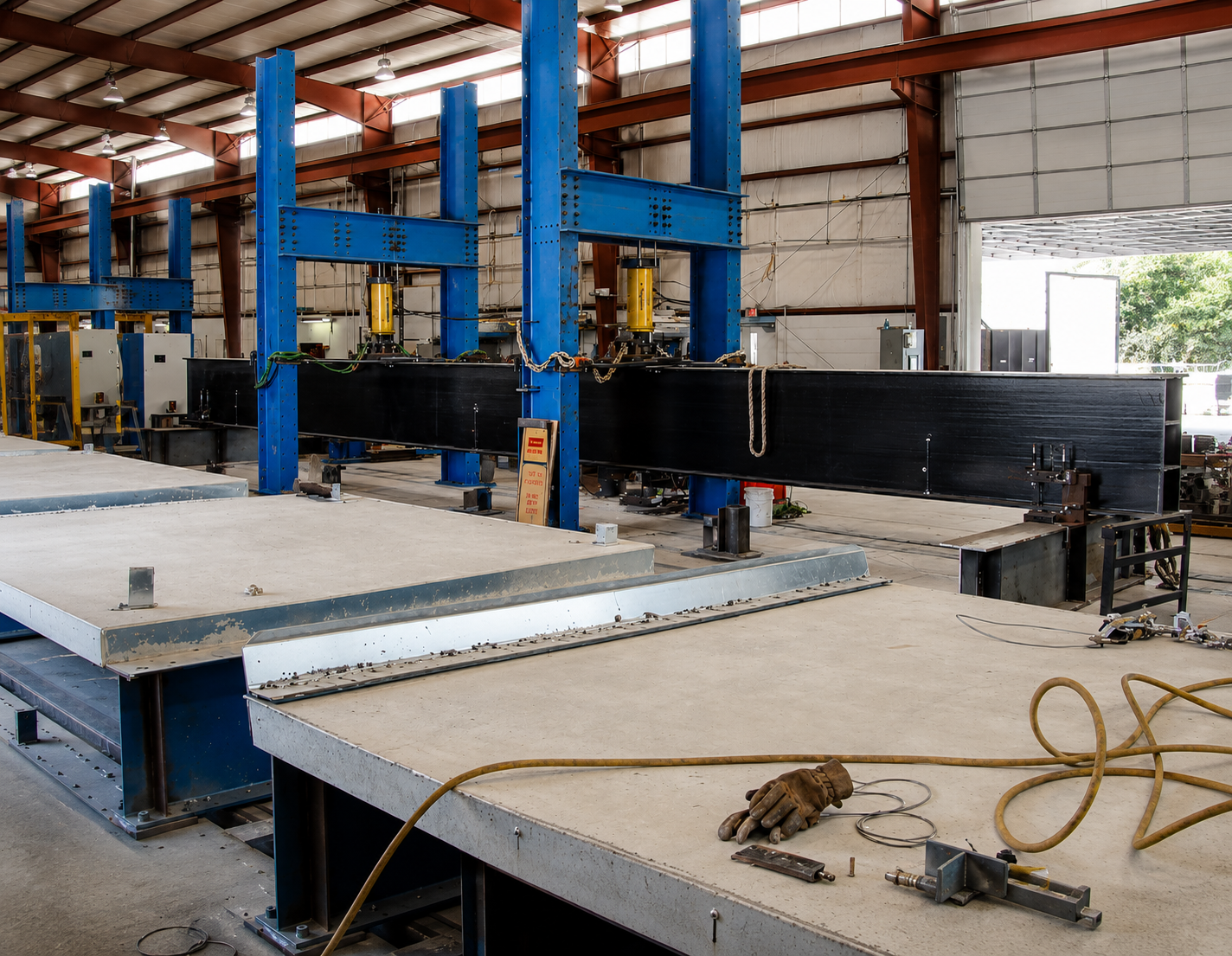 DM Composites design and engineering project