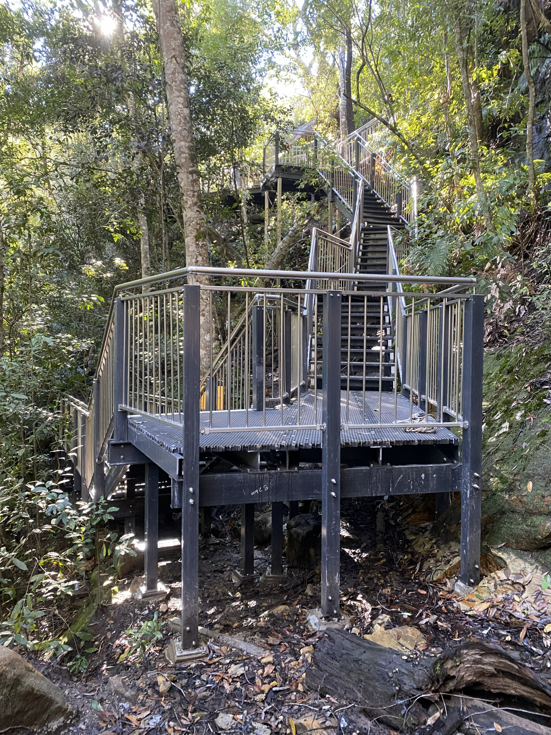 Somersby Falls Waterfall FRP Stairs Upgrade