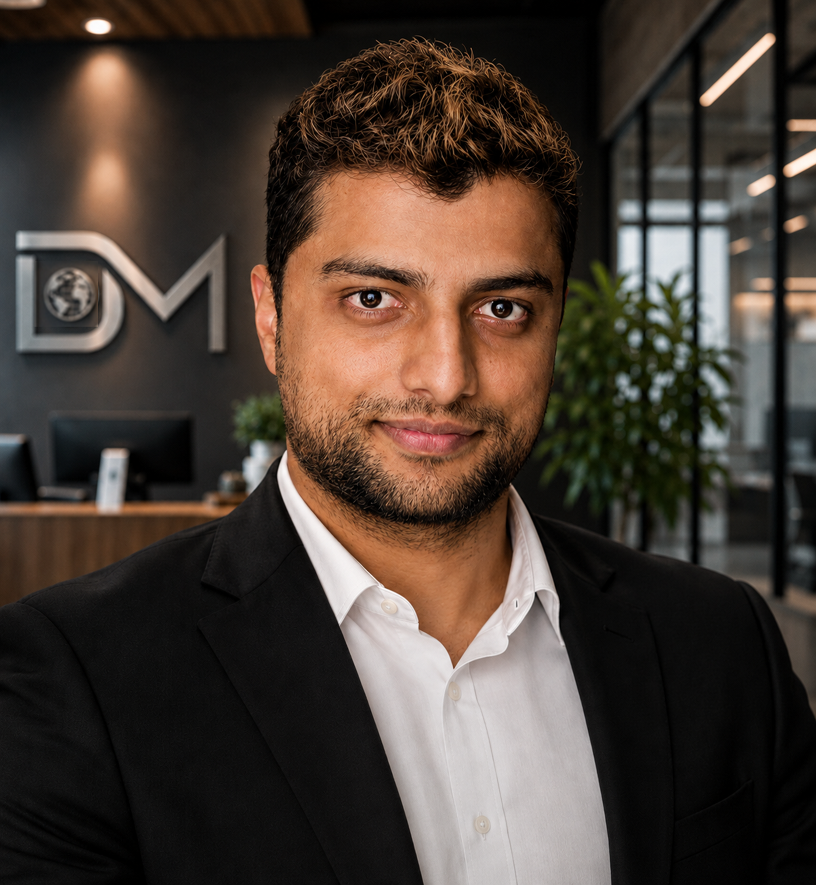 Mansour Ahamed, Founder of DM Composites
